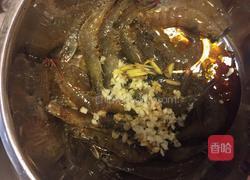 蒜香烤虾的做法图解3
