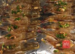 蒜香烤虾的做法图解4