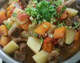 牛腩土豆