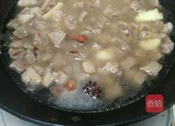 牛腩土豆的做法图解3