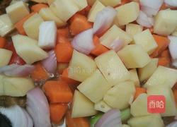 牛腩土豆的做法图解5