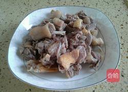 山药土豆红焖鸭肉的做法图解2