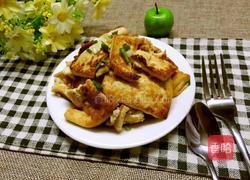 香葱煎豆腐的做法图解6