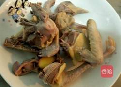 祛湿鸽子汤的做法图解5