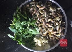 炒薄壳的做法图解2