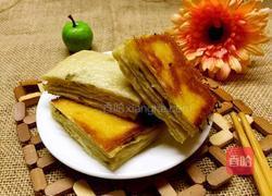 葱油千层饼的做法图解12