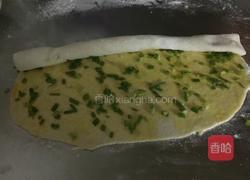 葱油千层饼的做法图解7