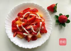 甜蜜沙律的做法图解7