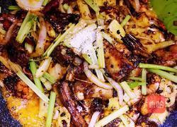 香辣干锅排骨虾的做法图解18