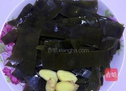 海带筒子骨汤的做法图解2