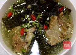 海带筒子骨汤的做法图解5