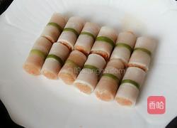 水晶鸡肉卷的做法图解4