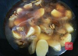 芋艿炖鸭腿的做法图解6