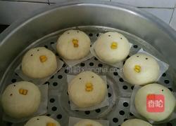 小黄鸡奶黄包的做法图解6