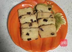 蔓越梅切片饼干的做法图解10