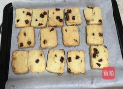蔓越梅切片饼干的做法图解9