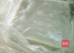 空心菜肉末粿卷的做法图解3