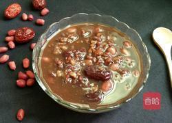 五红补血粥的做法图解4