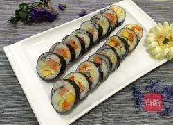 果蔬寿司的做法图解15