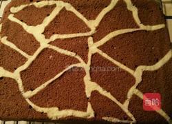 长颈鹿蛋糕卷的做法图解8