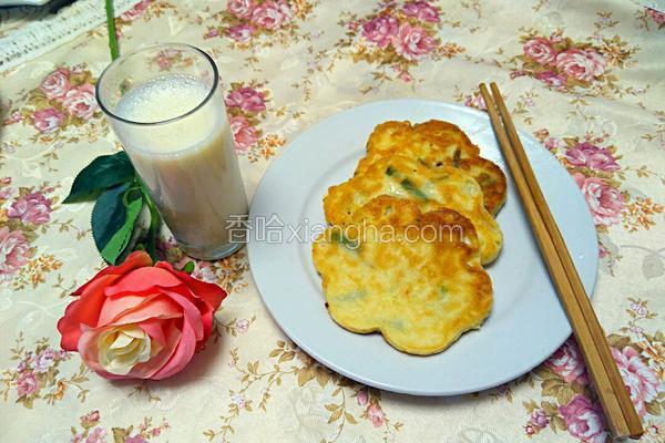 土豆鸡蛋饼