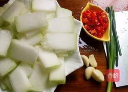 剁椒冬瓜的做法图解1