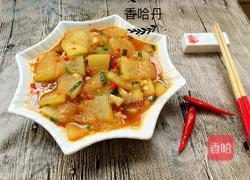 剁椒冬瓜的做法图解8