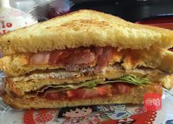 三明治。的做法图解8