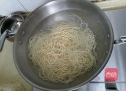 榨菜肉沫凉面的做法图解2