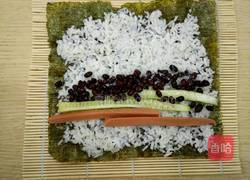 红豆寿司的做法图解4