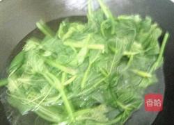 白灼南瓜苗的做法图解4