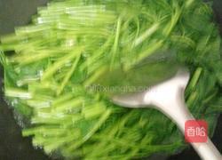 白灼空心菜的做法图解4
