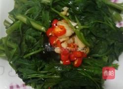 白灼空心菜的做法图解6