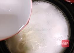 豇豆青菜面的做法图解5