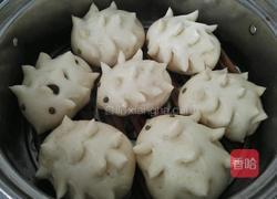 小猪刺猬豆沙包的做法图解5