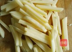 自制炸薯条的做法图解1