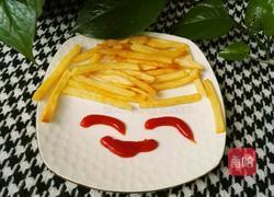 自制炸薯条的做法图解7