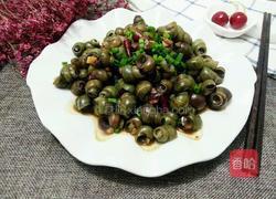 爆炒田螺的做法图解10