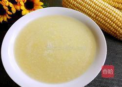 新鲜苞米粥的做法图解6