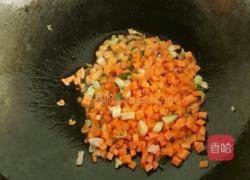 培根蛋炒饭的做法图解4