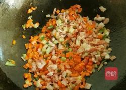 培根蛋炒饭的做法图解5