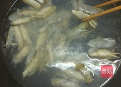 爆炒蛏子的做法图解2