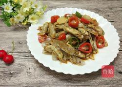 爆炒蛏子的做法图解10