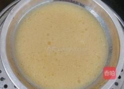肉沫鸡蛋羹的做法图解4