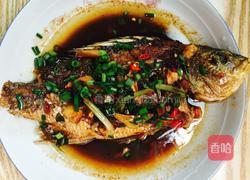 红烧黄莿鱼的做法图解10