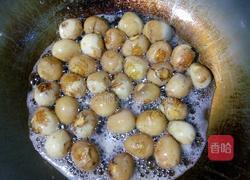 丝瓜虎皮鹌鹑蛋的做法图解3