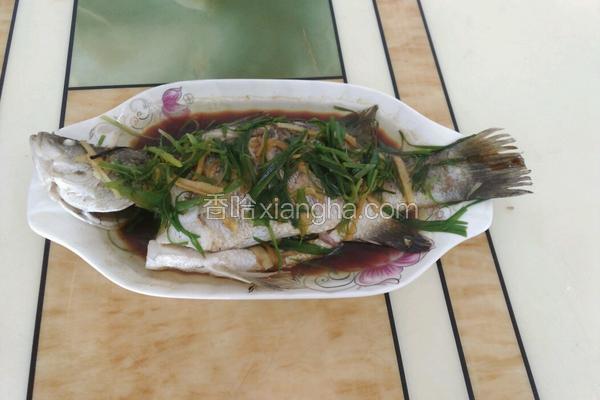 清蒸鲈鱼