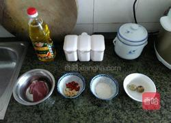 肉饼汤的做法图解1