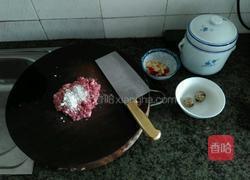 肉饼汤的做法图解3