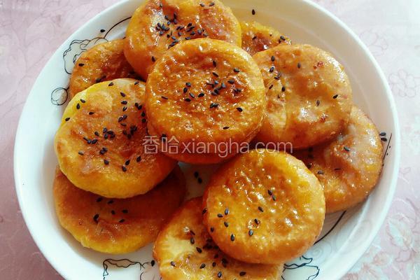 南瓜饼